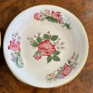 Vintage Wedgwood Bone China Made in England trinket bowls